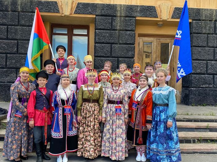 Фольклориада совместно с делегацией Севера 2022г.