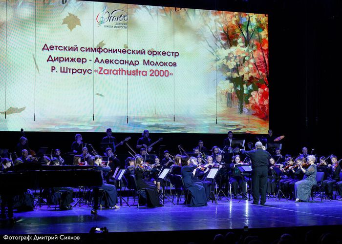 Отчетный концерт в ДК "Нефтяник" 2022 год.