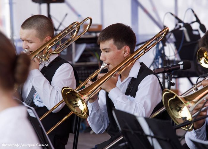 Участие в городком фестивале детских оркестров "Новый Олимп" 2023г.